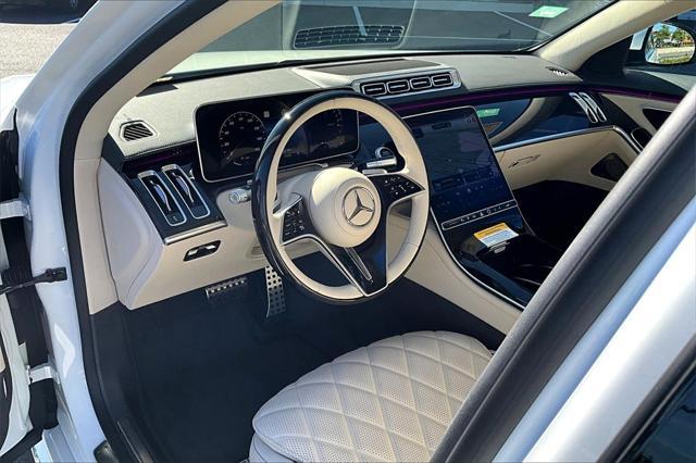 new 2024 Mercedes-Benz S-Class car, priced at $136,555