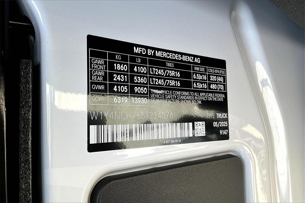 new 2025 Mercedes-Benz Sprinter 2500 car, priced at $68,783