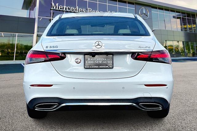 used 2021 Mercedes-Benz E-Class car, priced at $39,498