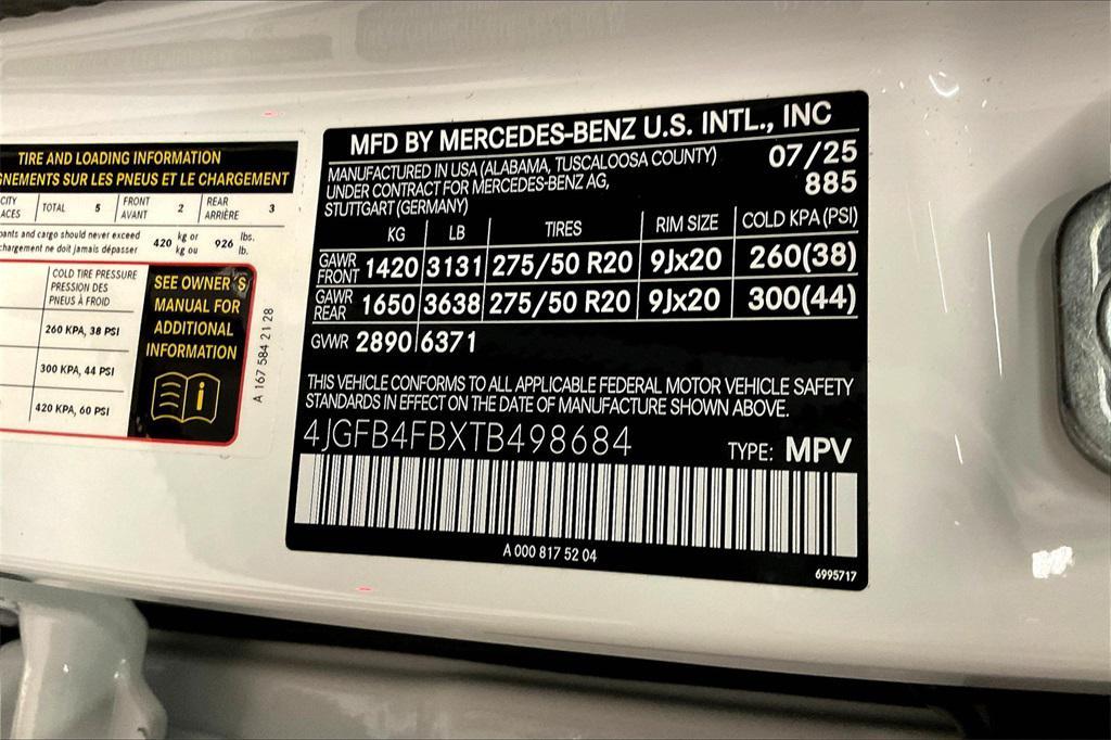 new 2026 Mercedes-Benz GLE 350 car, priced at $81,175