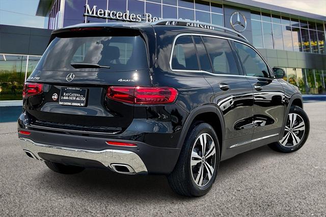 used 2025 Mercedes-Benz GLB 250 car, priced at $45,971