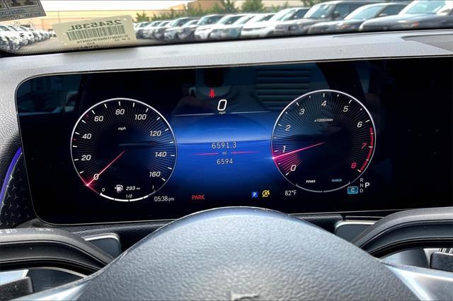used 2025 Mercedes-Benz GLB 250 car, priced at $45,971