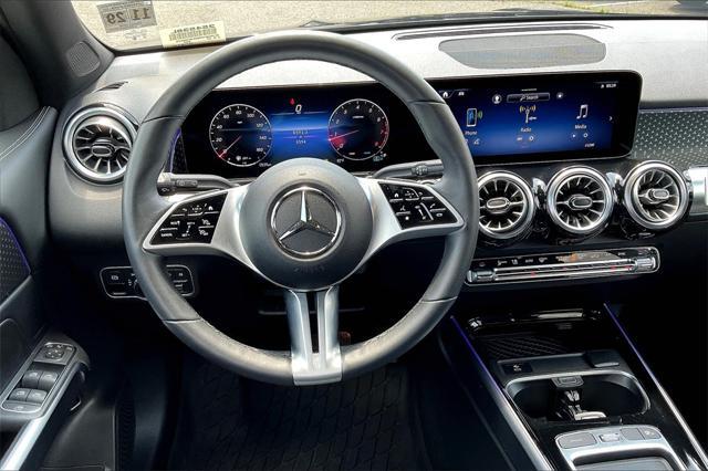 used 2025 Mercedes-Benz GLB 250 car, priced at $45,971