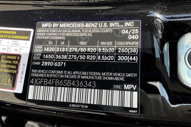 new 2025 Mercedes-Benz GLE 350 car, priced at $69,485