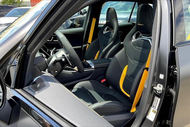 new 2025 Mercedes-Benz AMG GLC 63 car, priced at $119,920
