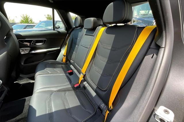 new 2025 Mercedes-Benz AMG GLC 63 car, priced at $119,920