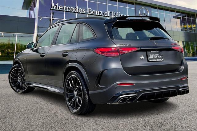 new 2025 Mercedes-Benz AMG GLC 63 car, priced at $119,920