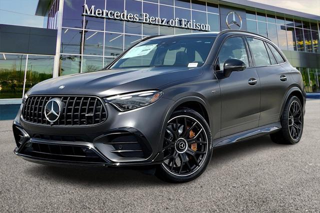 new 2025 Mercedes-Benz AMG GLC 63 car, priced at $119,920