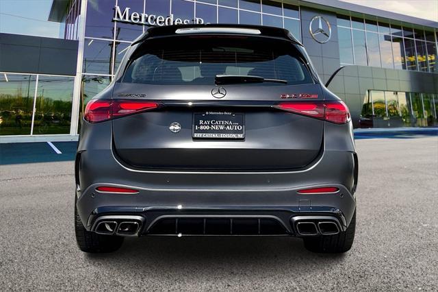 new 2025 Mercedes-Benz AMG GLC 63 car, priced at $119,920