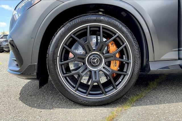 new 2025 Mercedes-Benz AMG GLC 63 car, priced at $119,920