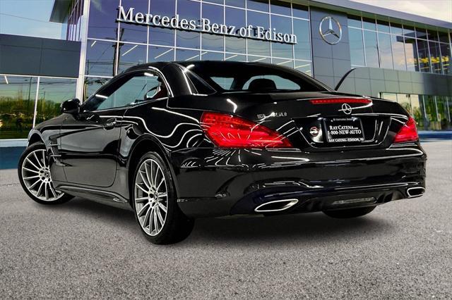 used 2019 Mercedes-Benz SL 450 car, priced at $54,995