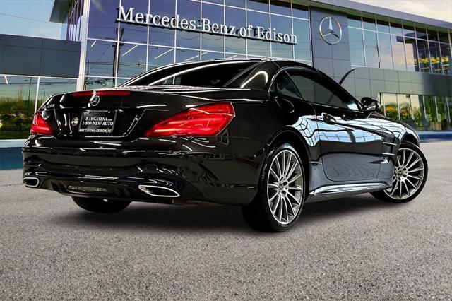 used 2019 Mercedes-Benz SL 450 car, priced at $54,995