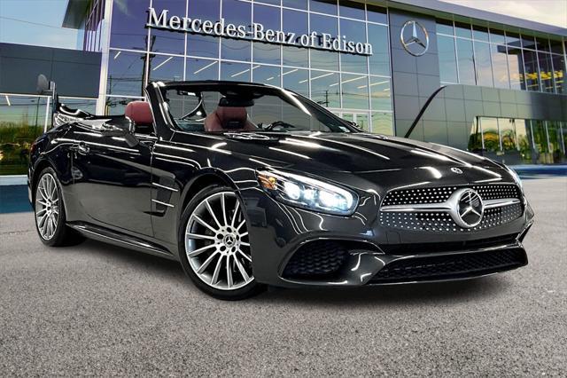 used 2019 Mercedes-Benz SL 450 car, priced at $54,995