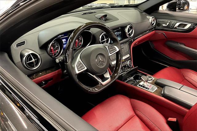 used 2019 Mercedes-Benz SL 450 car, priced at $54,995