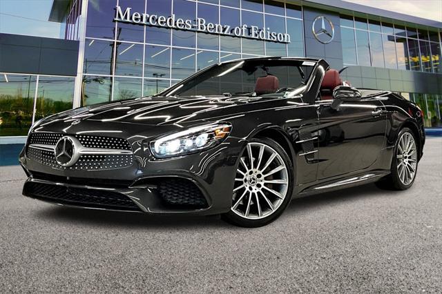 used 2019 Mercedes-Benz SL 450 car, priced at $54,995