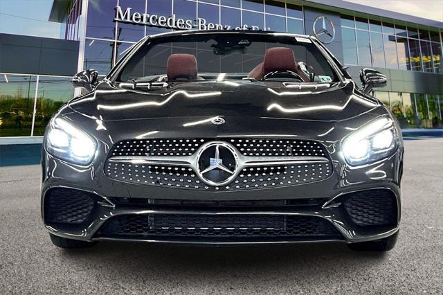 used 2019 Mercedes-Benz SL 450 car, priced at $54,995