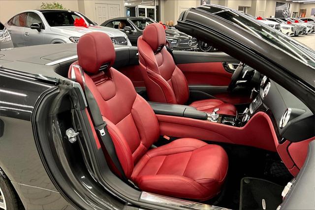 used 2019 Mercedes-Benz SL 450 car, priced at $54,995