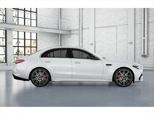 new 2025 Mercedes-Benz AMG C 63 car, priced at $106,370