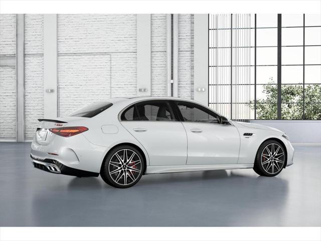 new 2025 Mercedes-Benz AMG C 63 car, priced at $106,370