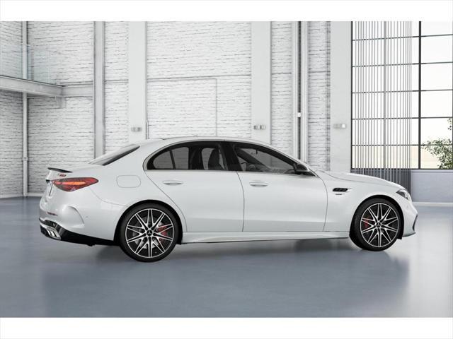 new 2025 Mercedes-Benz AMG C 63 car, priced at $106,370