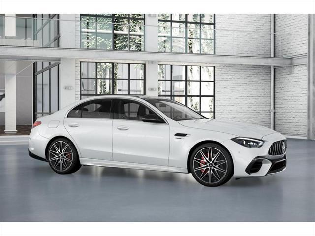 new 2025 Mercedes-Benz AMG C 63 car, priced at $106,370