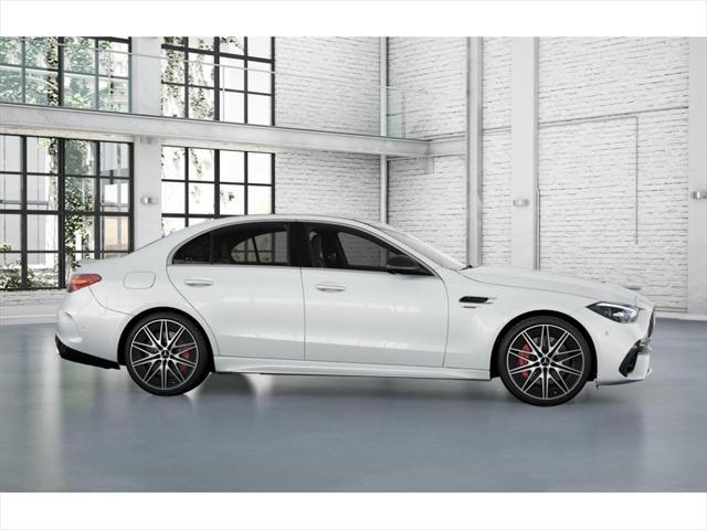 new 2025 Mercedes-Benz AMG C 63 car, priced at $106,370