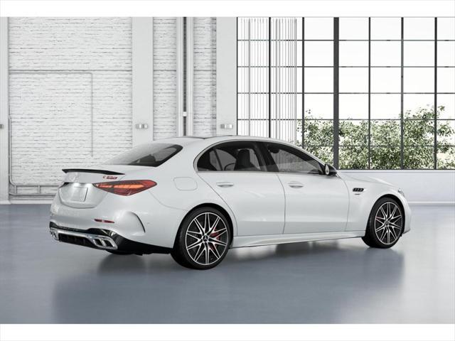 new 2025 Mercedes-Benz AMG C 63 car, priced at $106,370