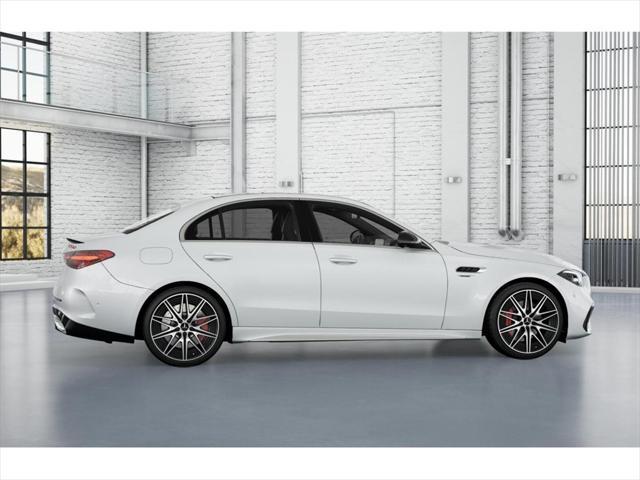 new 2025 Mercedes-Benz AMG C 63 car, priced at $106,370