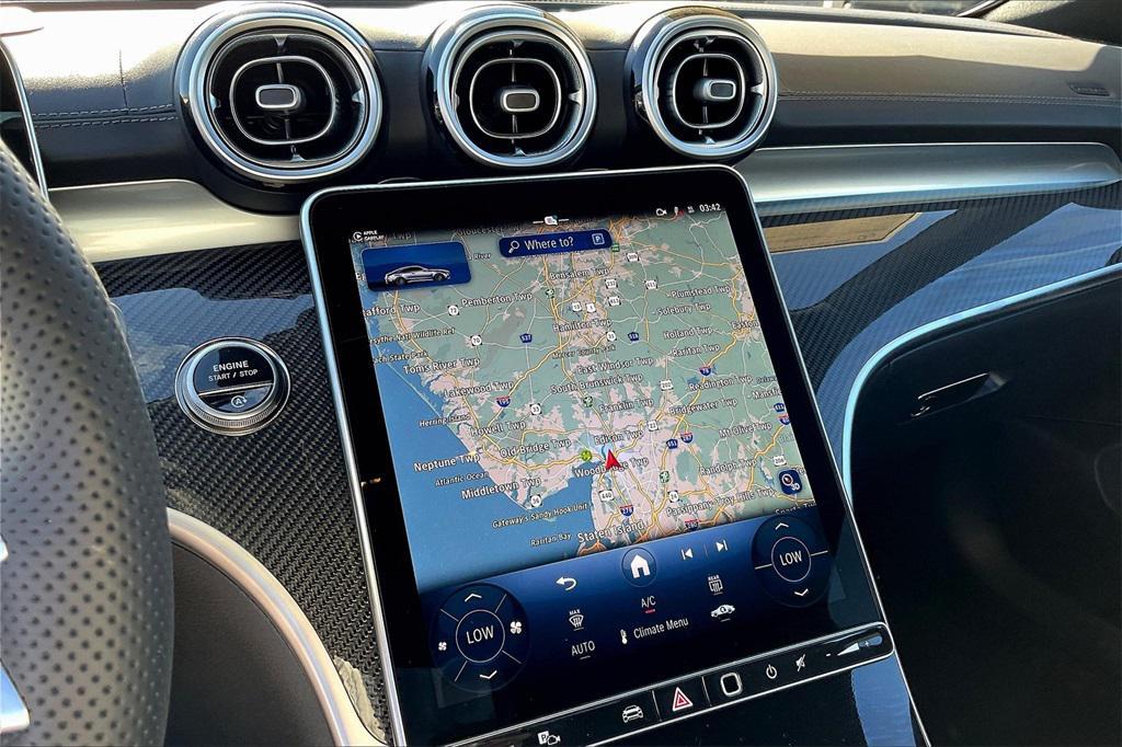 new 2026 Mercedes-Benz AMG CLE 53 car, priced at $91,435