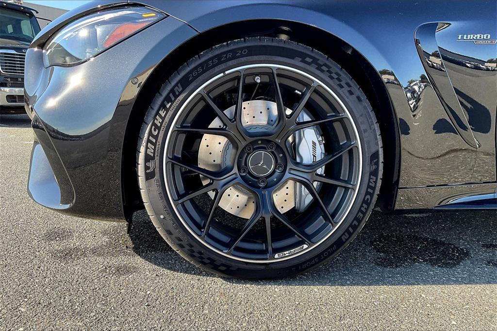 new 2026 Mercedes-Benz AMG CLE 53 car, priced at $91,435