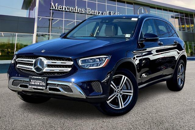 used 2022 Mercedes-Benz GLC 300 car, priced at $37,495
