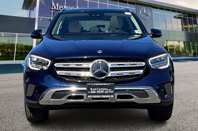 used 2022 Mercedes-Benz GLC 300 car, priced at $37,495