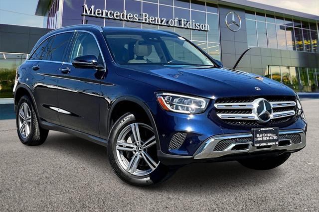 used 2022 Mercedes-Benz GLC 300 car, priced at $37,495