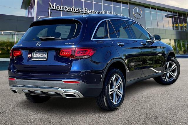used 2022 Mercedes-Benz GLC 300 car, priced at $37,495