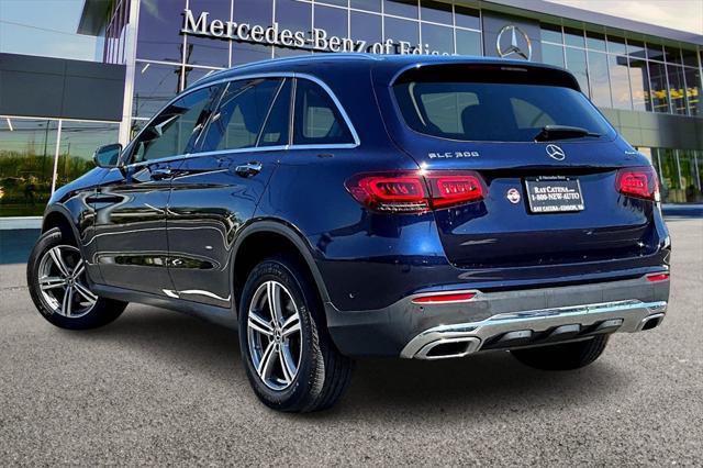 used 2022 Mercedes-Benz GLC 300 car, priced at $37,495