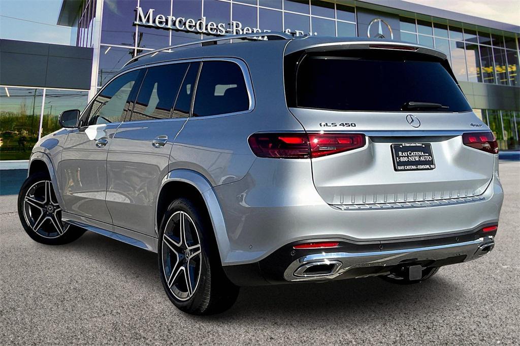new 2025 Mercedes-Benz GLS 450 car, priced at $95,365