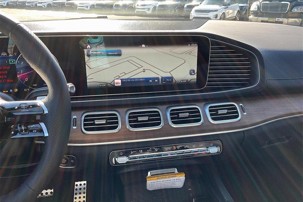 new 2025 Mercedes-Benz GLS 450 car, priced at $95,365