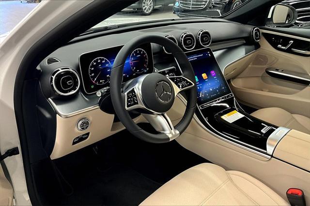 new 2025 Mercedes-Benz C-Class car, priced at $52,050