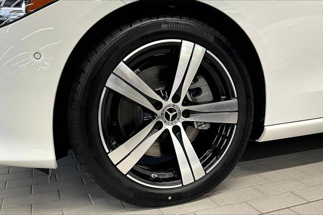 new 2025 Mercedes-Benz C-Class car, priced at $52,050
