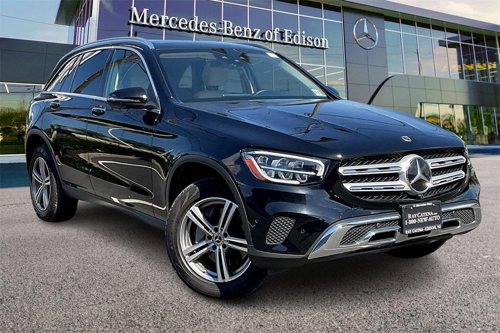used 2022 Mercedes-Benz GLC 300 car, priced at $37,807