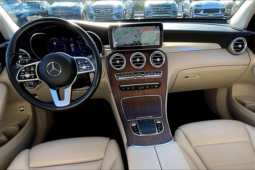 used 2022 Mercedes-Benz GLC 300 car, priced at $37,807