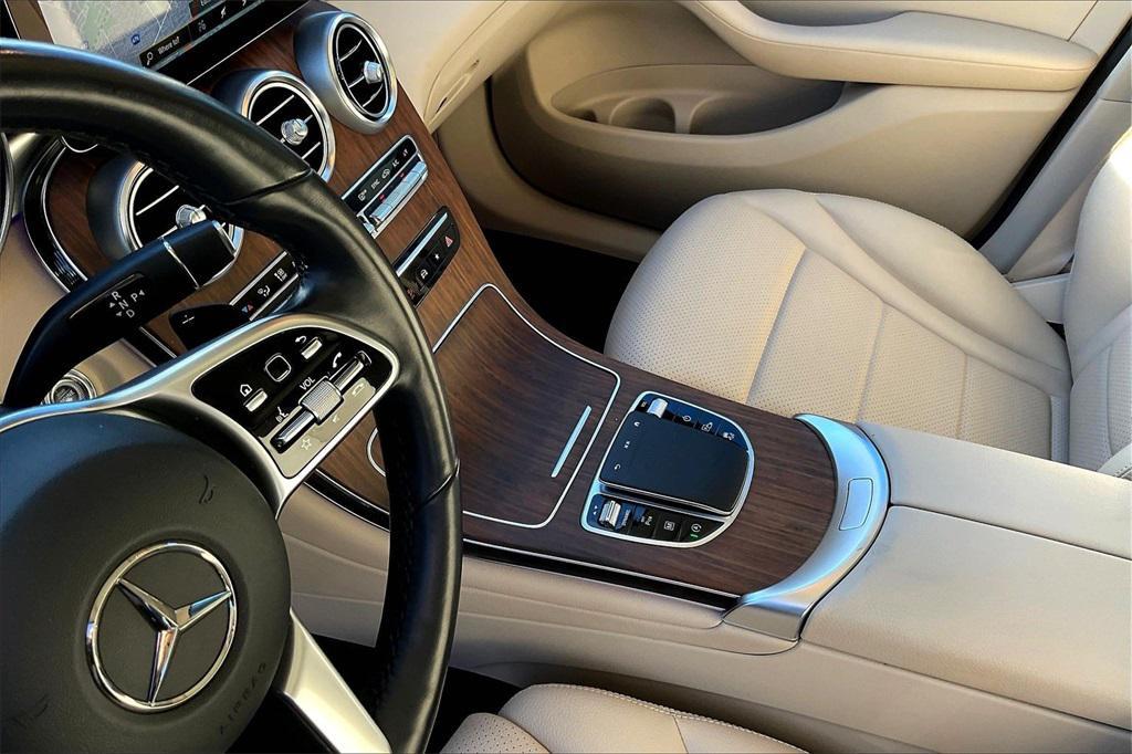used 2022 Mercedes-Benz GLC 300 car, priced at $37,807