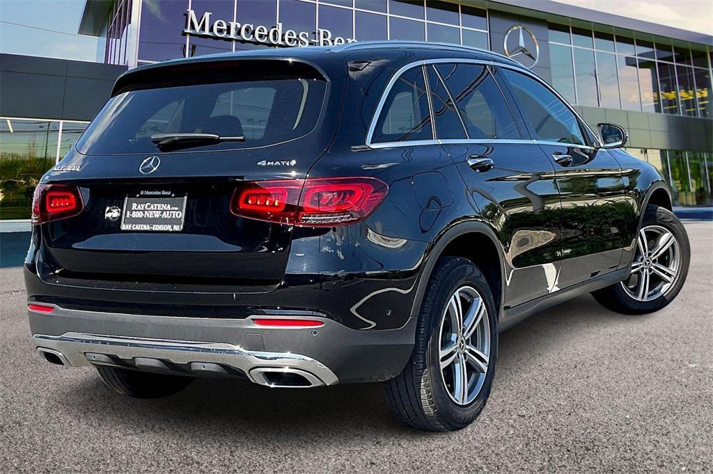 used 2022 Mercedes-Benz GLC 300 car, priced at $37,807