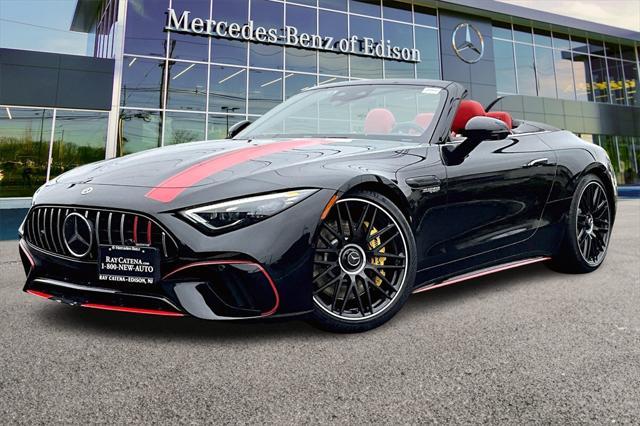 used 2022 Mercedes-Benz AMG SL 55 car, priced at $96,988