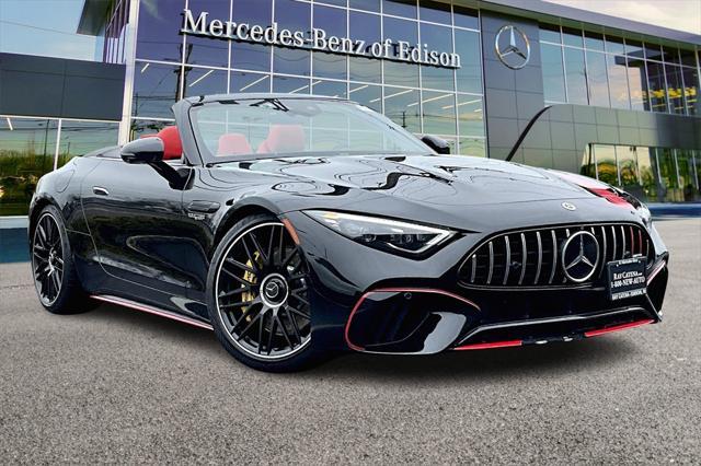 used 2022 Mercedes-Benz AMG SL 55 car, priced at $96,988