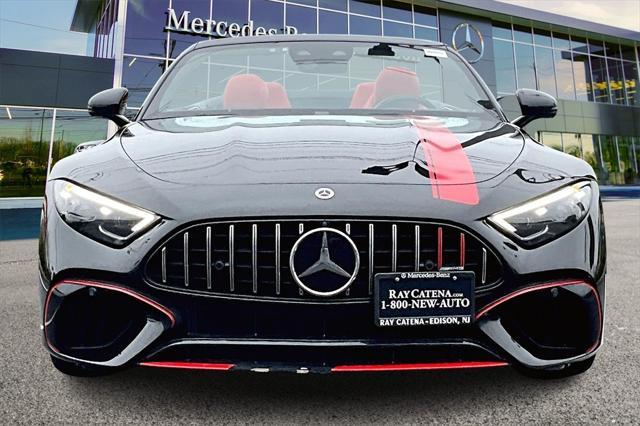 used 2022 Mercedes-Benz AMG SL 55 car, priced at $96,988