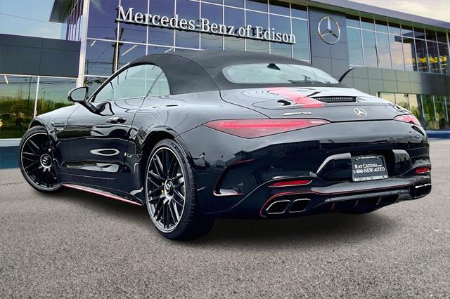 used 2022 Mercedes-Benz AMG SL 55 car, priced at $96,988