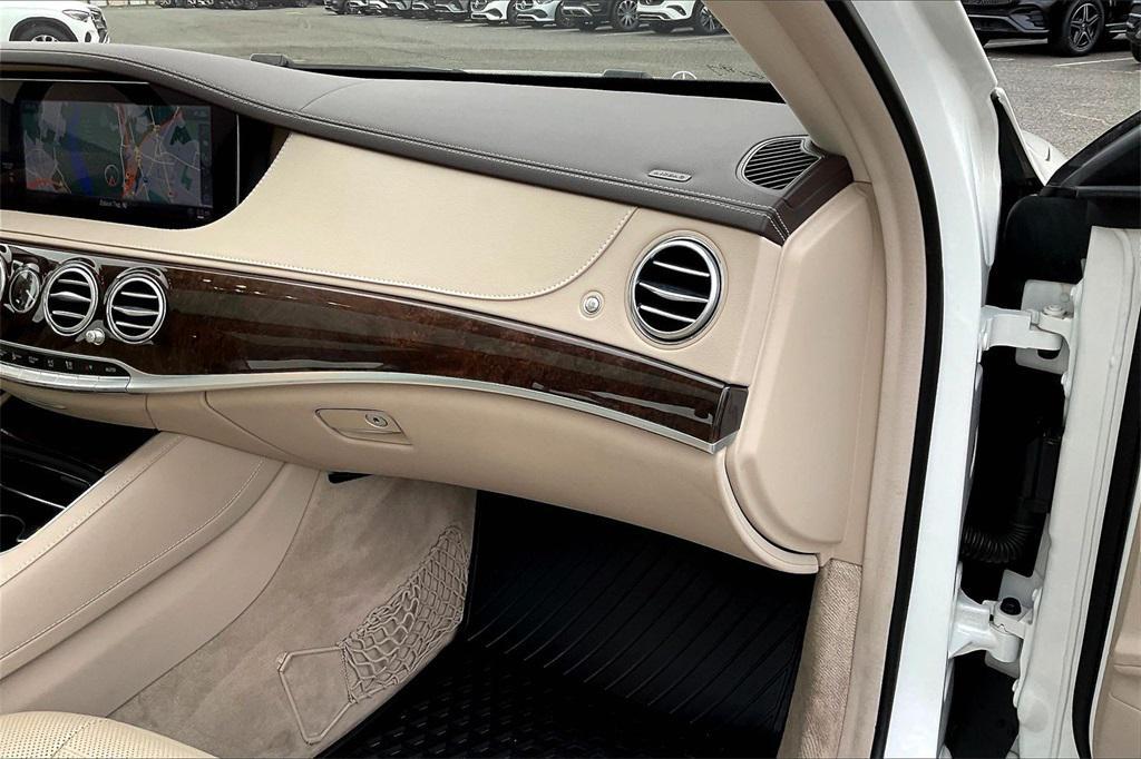 used 2020 Mercedes-Benz S-Class car, priced at $49,879