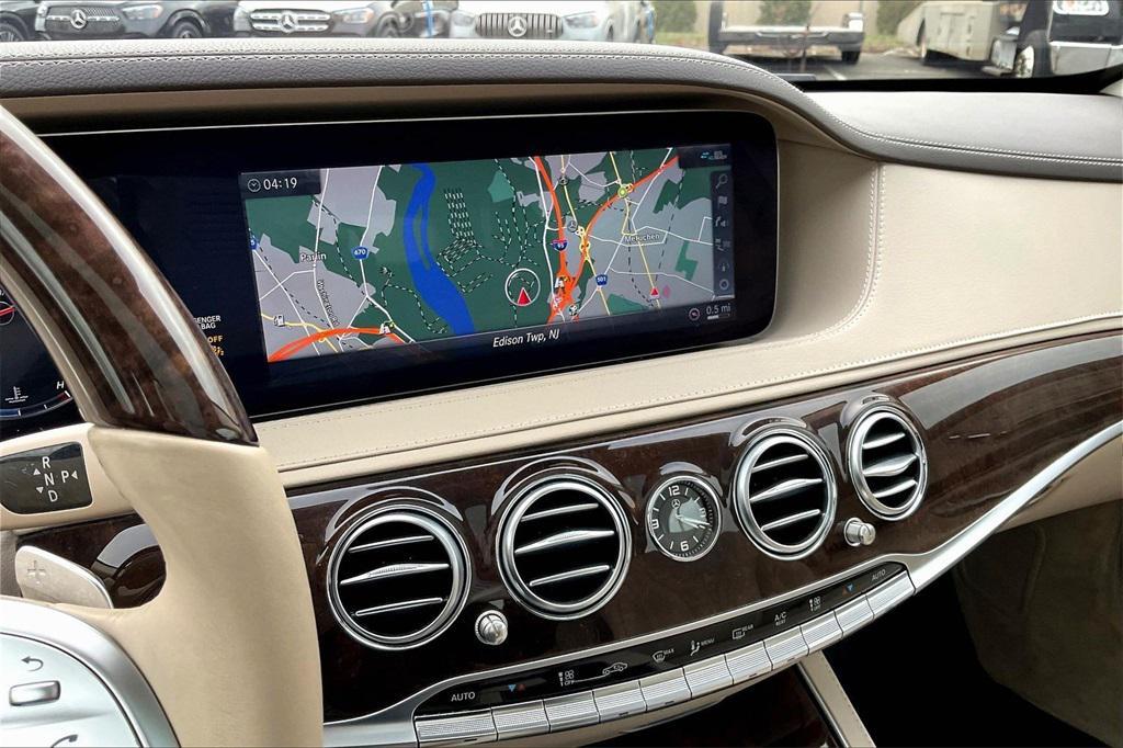 used 2020 Mercedes-Benz S-Class car, priced at $49,879
