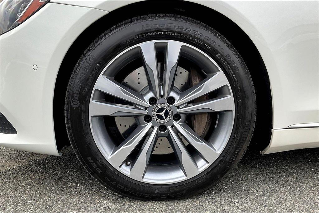 used 2020 Mercedes-Benz S-Class car, priced at $49,879